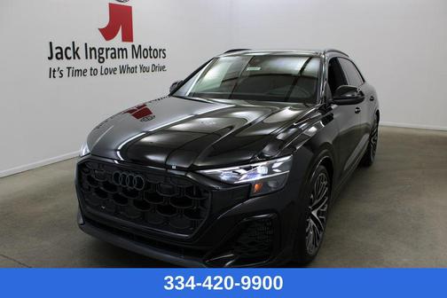 2026 Audi SQ8 4.0T Prestige