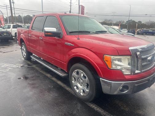 2011 Ford F-150 Lariat