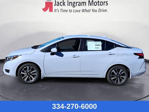 2025 Nissan Versa 1.6 SV