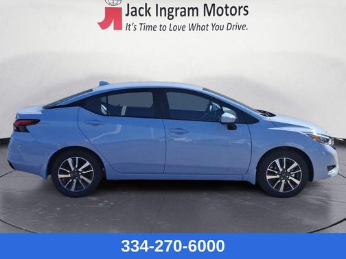 2025 Nissan Versa 1.6 SV