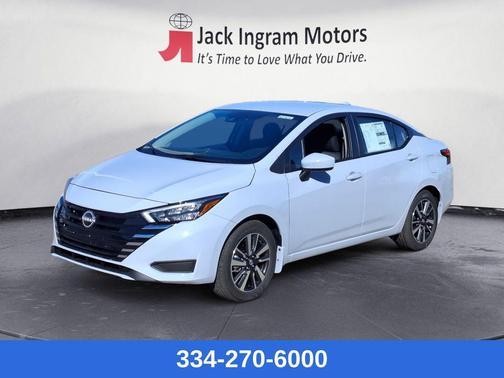 2025 Nissan Versa 1.6 SV