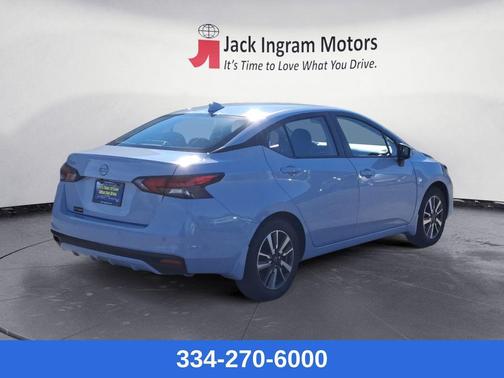 2025 Nissan Versa 1.6 SV