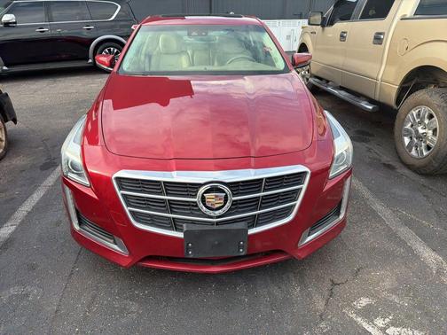 Red Obsession Tintcoat 2014 Cadillac CTS 2.0L Turbo Luxury