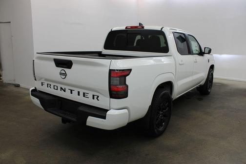 Glacier White 2026 Nissan Frontier SV