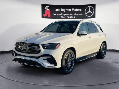 2026 Mercedes-Benz GLE 350 4MATIC