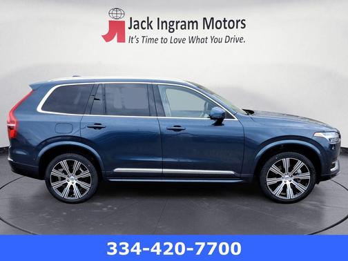 Denim Blue Metallic 2025 Volvo XC90 Plug-In Hybrid T8 Ultra 7-Seater