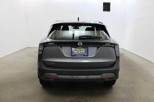 Gun Metallic 2026 Nissan Kicks S