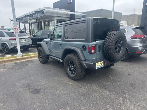 2024 Jeep Wrangler Willys