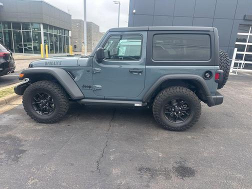 2024 Jeep Wrangler Willys