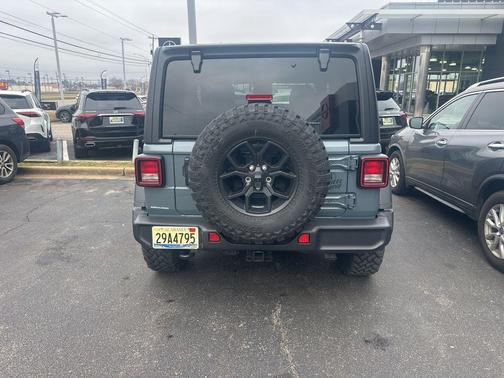 2024 Jeep Wrangler Willys
