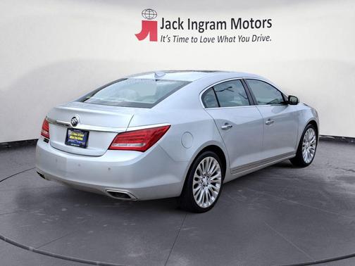 2015 Buick LaCrosse Premium II