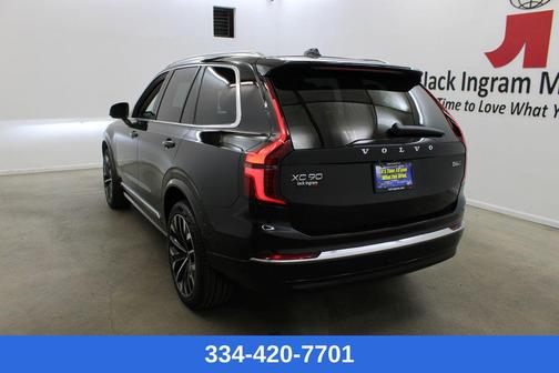 2026 Volvo XC90 Plus, B6 AWD Gas (mild hybrid), Gasoline, Bright, 7 Seats