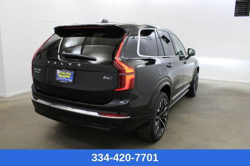 2026 Volvo XC90 Plus, B6 AWD Gas (mild hybrid), Gasoline, Bright, 7 Seats