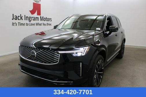 2026 Volvo XC90 Plus, B6 AWD Gas (mild hybrid), Gasoline, Bright, 7 Seats