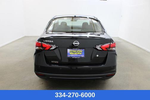 2025 Nissan Versa 1.6 S