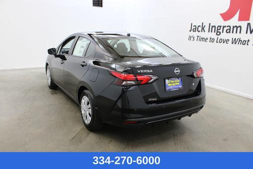 2025 Nissan Versa 1.6 S