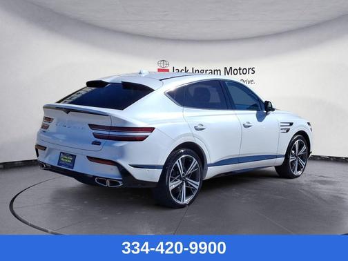 2025 Genesis GV80 Coupe 3.5T e-SC