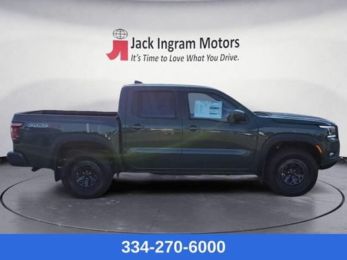 2025 Nissan Frontier PRO-4X