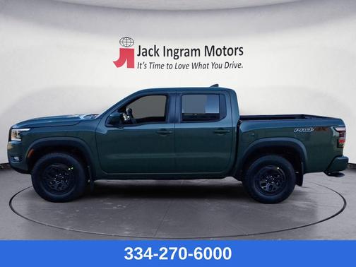 2025 Nissan Frontier PRO-4X