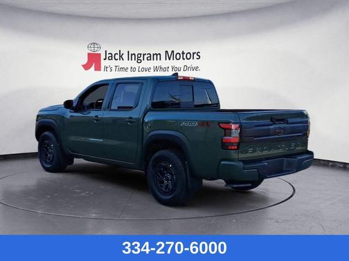 2025 Nissan Frontier PRO-4X