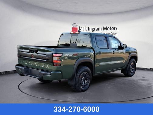 2025 Nissan Frontier PRO-4X