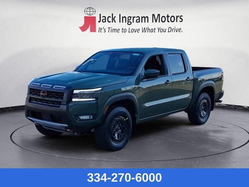 2025 Nissan Frontier PRO-4X