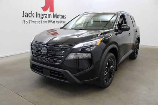 Super Black 2026 Nissan Rogue Dark Armor