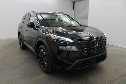 Super Black 2026 Nissan Rogue Dark Armor
