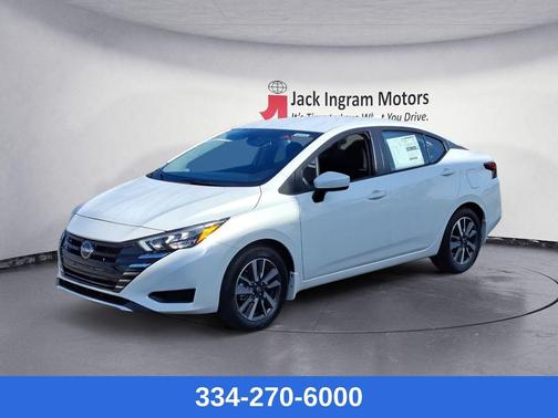 2025 Nissan Versa 1.6 SV