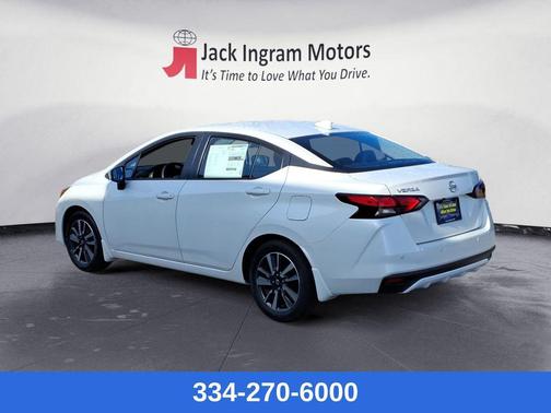 2025 Nissan Versa 1.6 SV