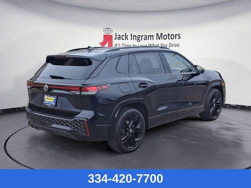 2025 Volkswagen Tiguan 2.0T SE R-Line Black