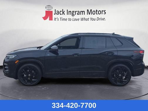 2025 Volkswagen Tiguan 2.0T SE R-Line Black