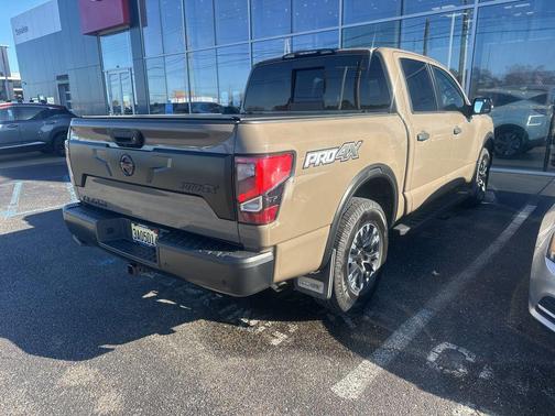 2021 Nissan Titan PRO-4X