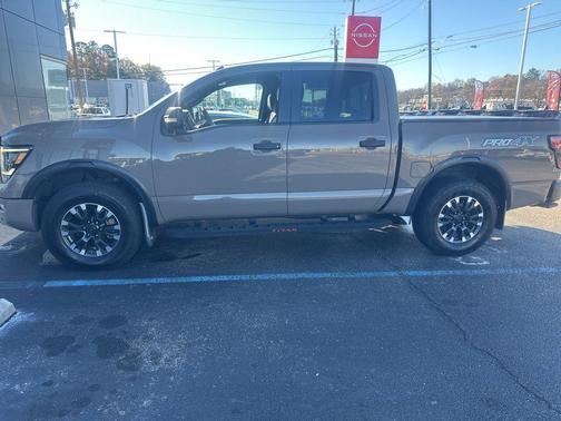 2021 Nissan Titan PRO-4X