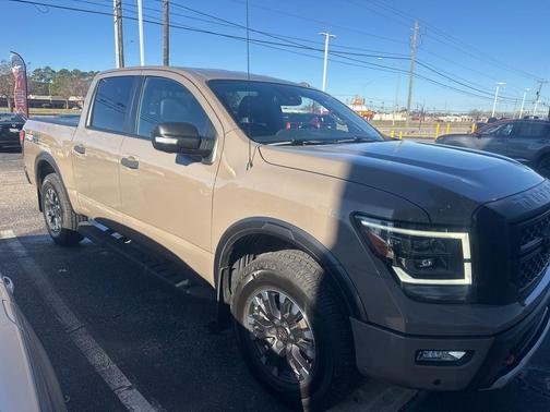 2021 Nissan Titan PRO-4X