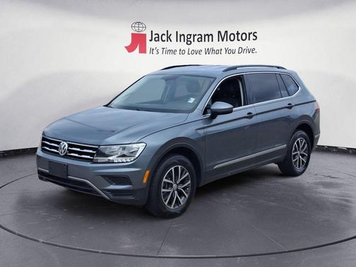 2021 Volkswagen Tiguan 2.0T SE 4MOTION