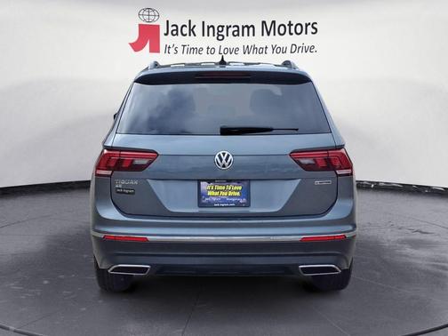 2021 Volkswagen Tiguan 2.0T SE 4MOTION