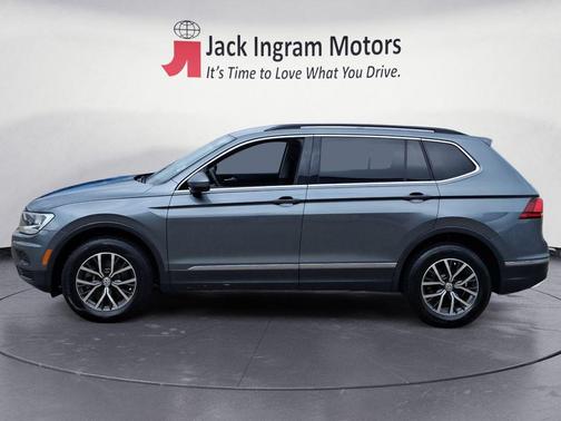 2021 Volkswagen Tiguan 2.0T SE 4MOTION