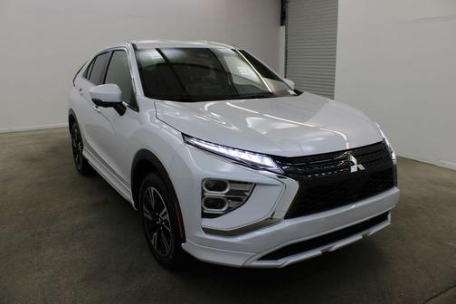 White Diamond 2025 Mitsubishi Eclipse Cross SEL