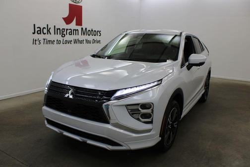 White Diamond 2025 Mitsubishi Eclipse Cross SEL