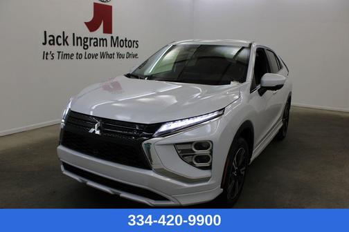 White Diamond 2025 Mitsubishi Eclipse Cross SEL