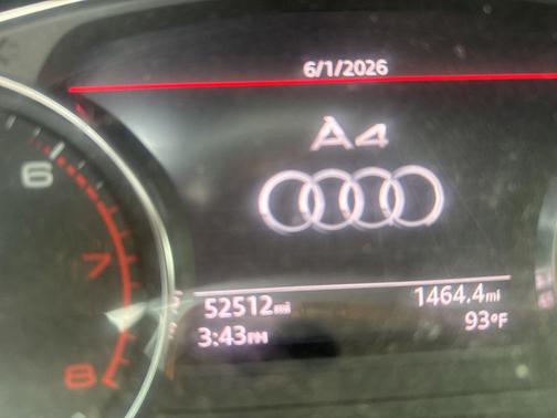 Navarra Blue Metallic 2019 Audi A4 2.0T Titanium Premium