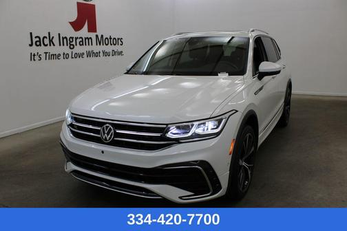 2022 Volkswagen Tiguan 2.0T SEL R-Line 4MOTION