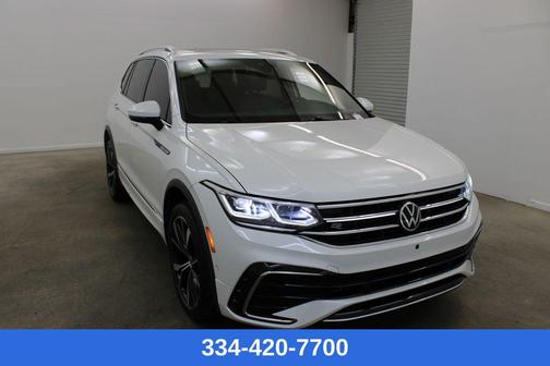 2022 Volkswagen Tiguan 2.0T SEL R-Line 4MOTION