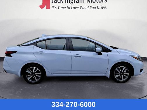 2025 Nissan Versa 1.6 SV