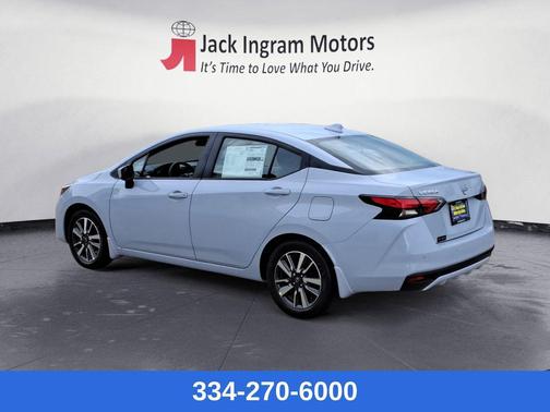 2025 Nissan Versa 1.6 SV