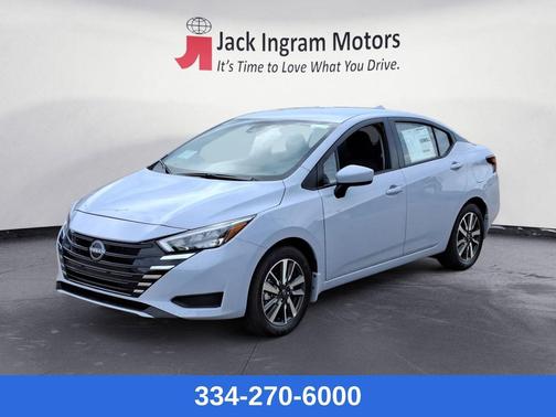 2025 Nissan Versa 1.6 SV