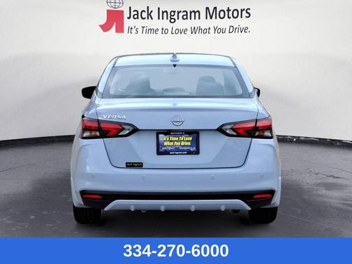 2025 Nissan Versa 1.6 SV