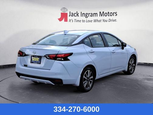 2025 Nissan Versa 1.6 SV