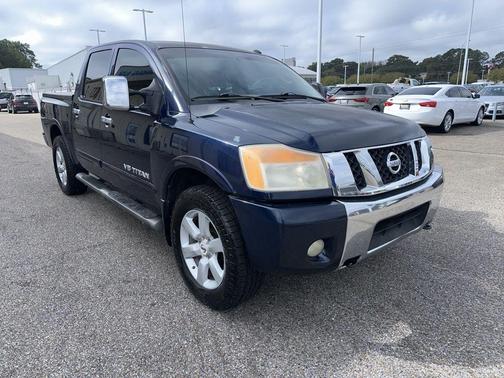 2008 Nissan Titan LE Crew Cab